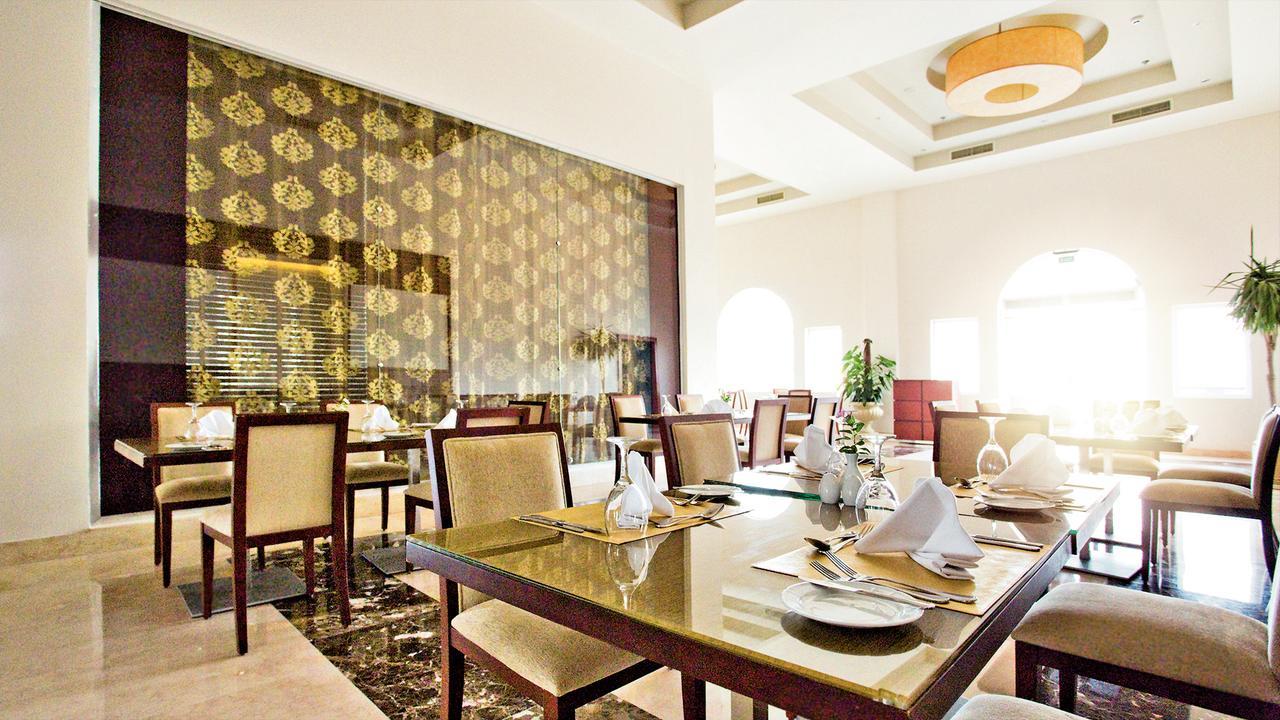 Sunrise Montemare Resort -Grand Select (Adults Only) Sharm El-Sheikh Exterior foto The restaurant